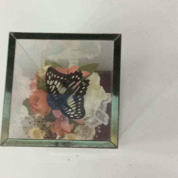 Vintage Creco California Preserved Butterfly - Picture 2 of 3